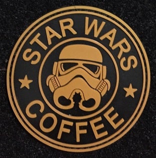 Star Battles Coffee Patch (PVC)